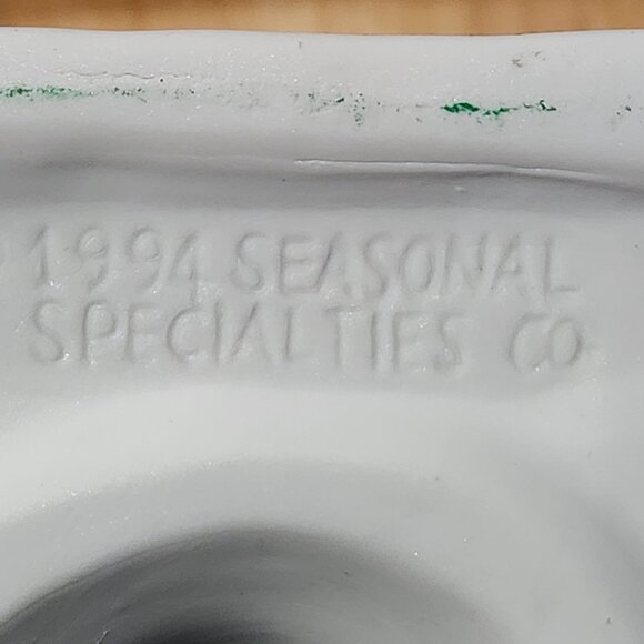 Christmas Valley Village Original Collector Series 1 994 Deluxe Lighted House - Picture 8 of 10